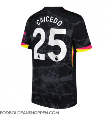 Chelsea Moises Caicedo #25 Tredjetrøje 2024-25 Kortærmet